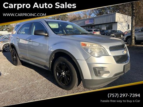 Used 2013 Chevrolet Equinox LS image 1
