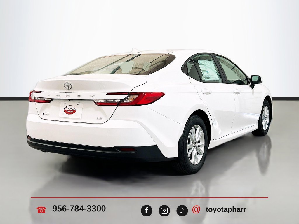 New 2026 Toyota Camry LE FWD image 4