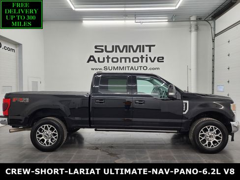 Used 2021 Ford F350 Lariat w/ Lariat Ultimate Package image 1