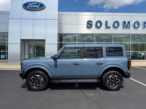 Certified 2025 Ford Bronco Outer Banks AWD/4WD image 8