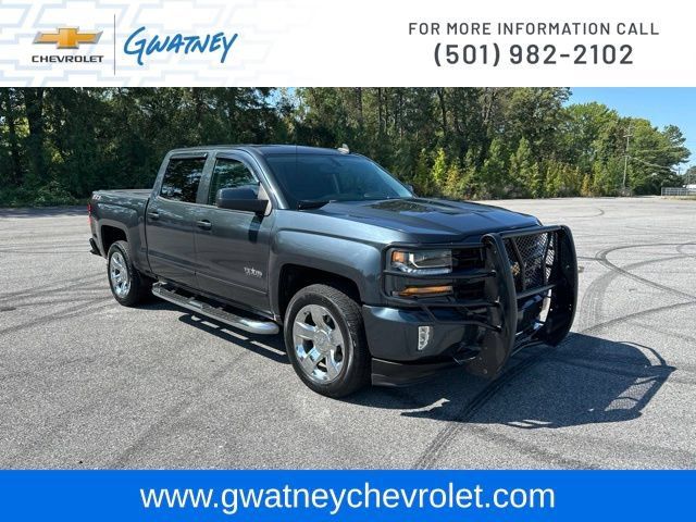 Used 2018 Chevrolet Silverado 1500 LT w/ Texas Edition AWD/4WD image 3