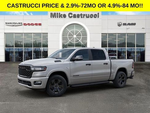 New 2026 RAM 1500 4x4 Crew Cab image 3