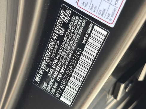 Used 2025 Mercedes-Benz S 63 AMG S image 39