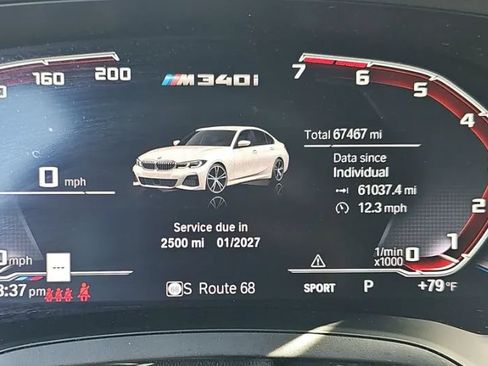 Used 2019 BMW 330i Sedan w/ M Sport Package RWD image 5
