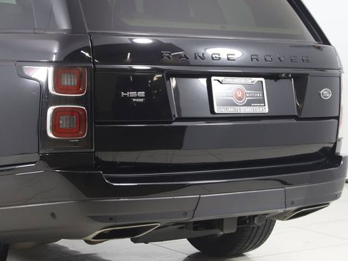 Used 2020 Land Rover Range Rover HSE image 23