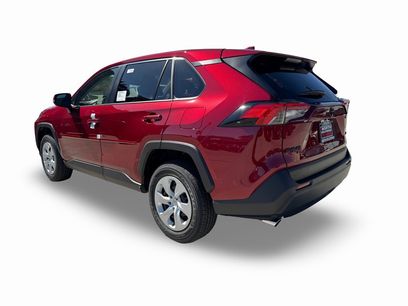 New 2025 Toyota RAV4 LE