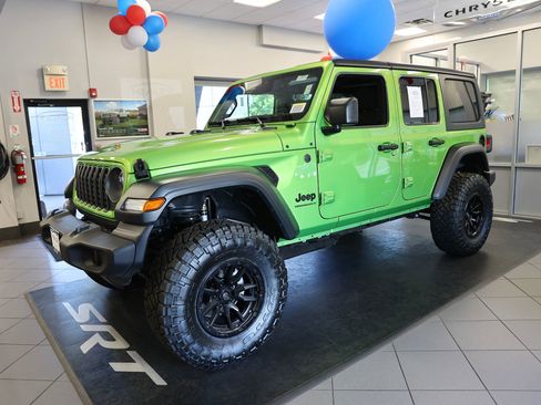 New 2026 Jeep Wrangler Unlimited Sport AWD/4WD image 3