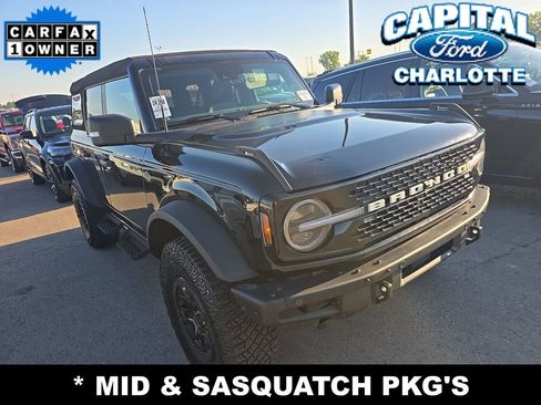 Used 2024 Ford Bronco Wildtrak AWD/4WD image 3
