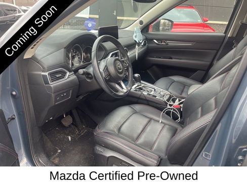 Certified 2023 MAZDA CX-5 Carbon Edition image 9