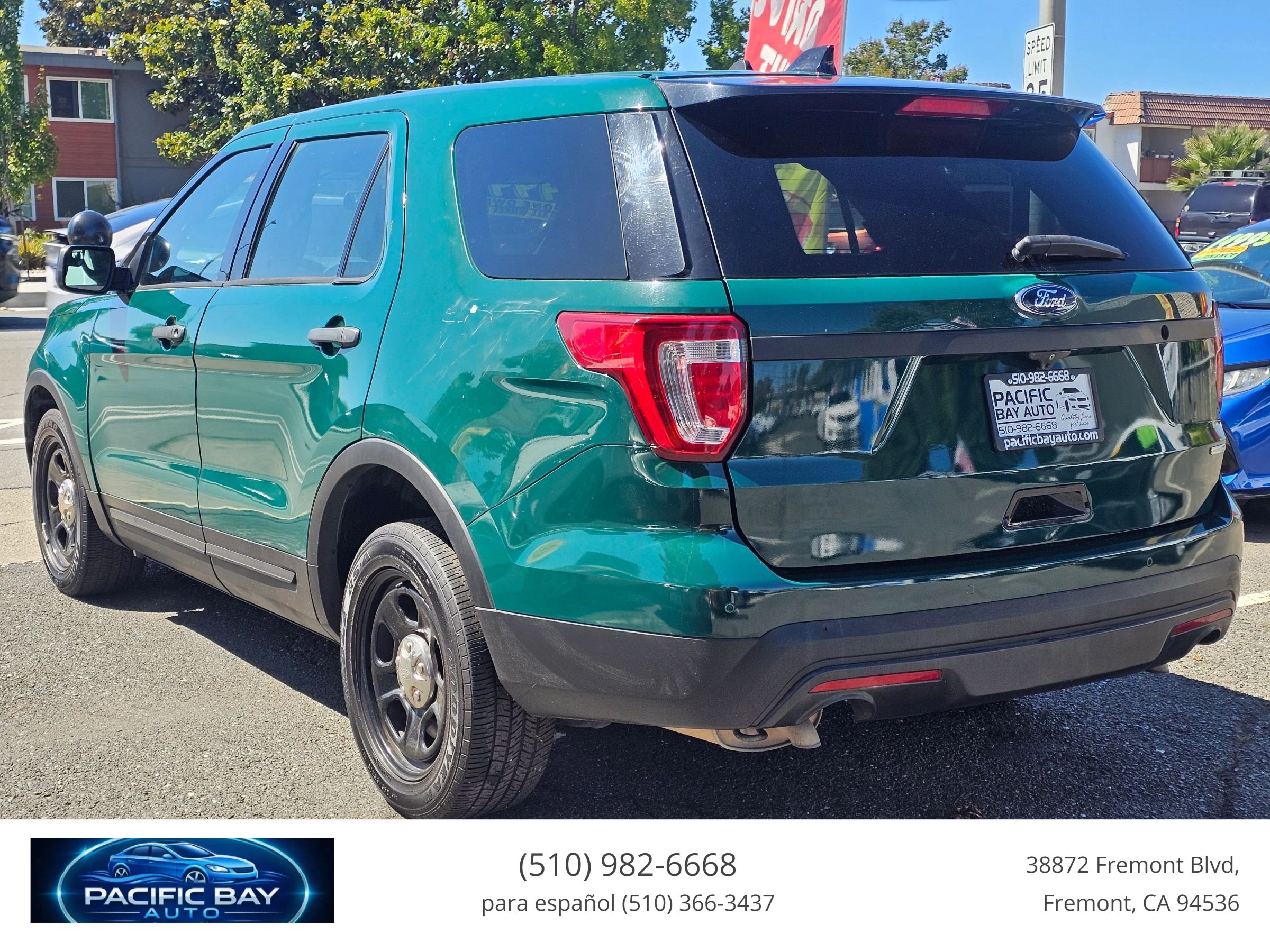 Used 2017 Ford Explorer 4WD Police Interceptor image 5