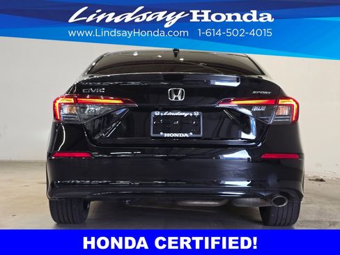 Certified 2025 Honda Civic Sport image 5