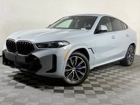 Used 2026 BMW X6 xDrive40i AWD/4WD image 1