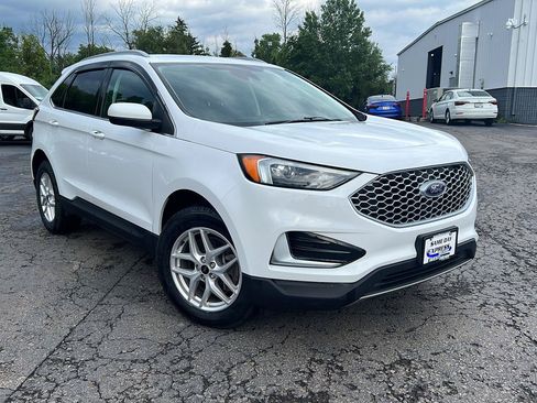 Used 2023 Ford Edge SEL AWD/4WD image 11