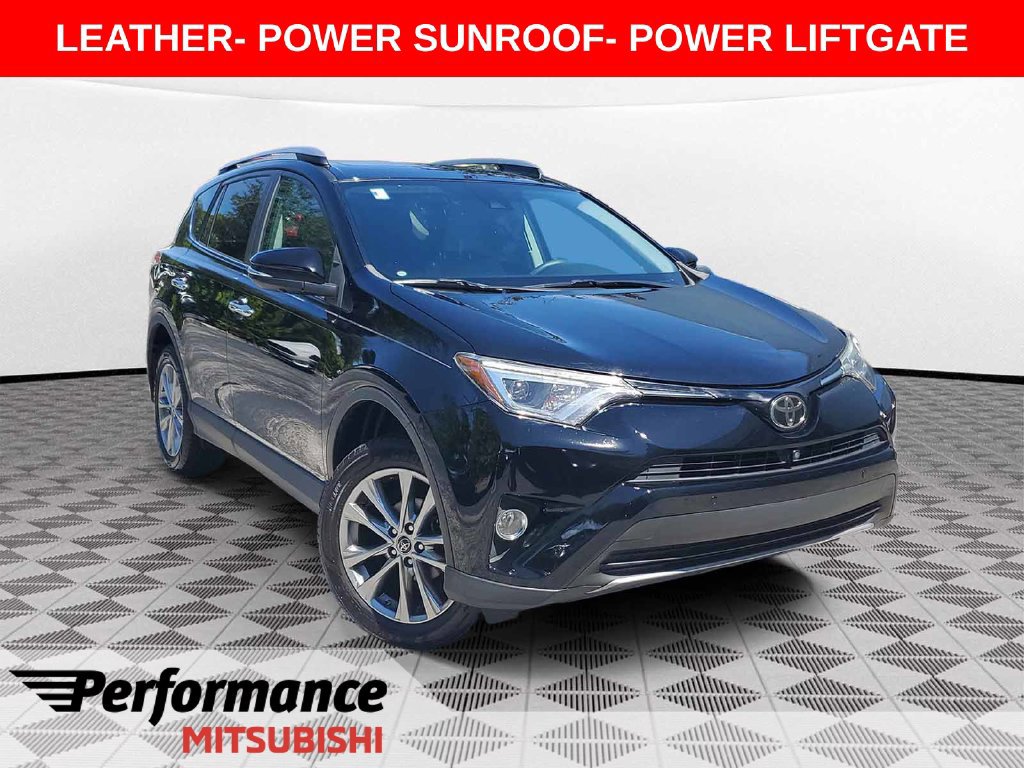 Used 2017 Toyota RAV4 Limited w/ Advanced Technology Package FWD image 1