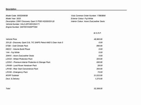 Certified 2025 Land Rover Discovery Sport S image 4