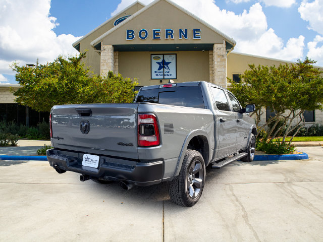 Used 2020 RAM 1500 Big Horn w/ Built-to-serve Edition AWD/4WD image 6