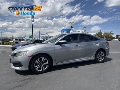 Used 2016 Honda Civic LX