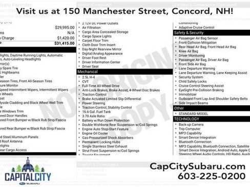 Used 2025 Subaru Forester AWD/4WD image 1