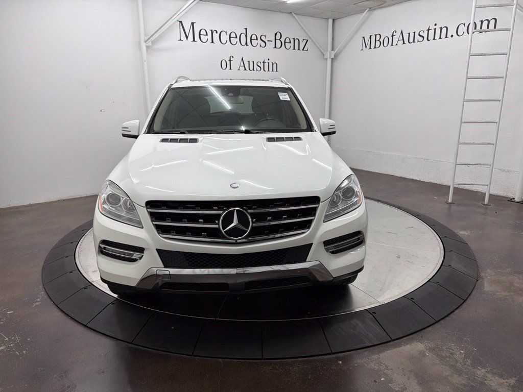 Used 2014 Mercedes-Benz ML 350 4MATIC image 2