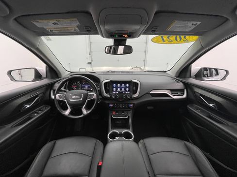 Used 2021 GMC Terrain SLT AWD/4WD image 3