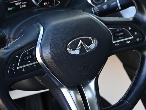 Used 2022 INFINITI Q50 Luxe w/ Cargo Package image 10