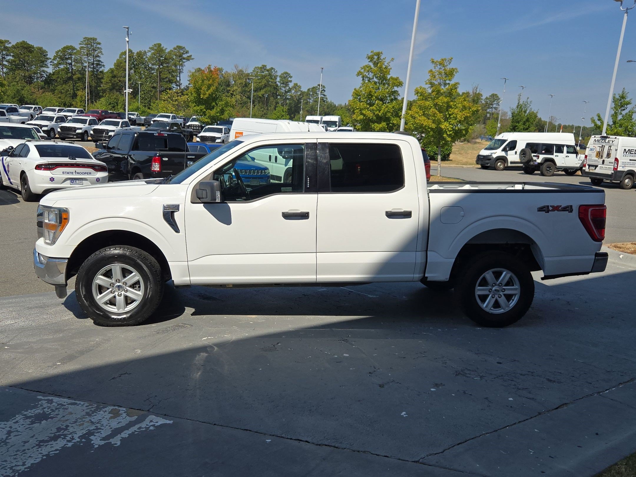 Used 2021 Ford F150 XLT w/ Equipment Group 301A Mid AWD/4WD image 4