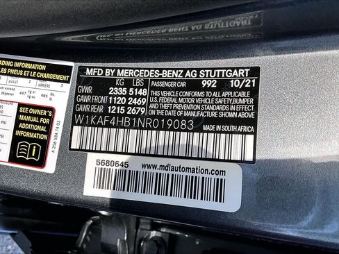 Certified 2022 Mercedes-Benz C 300 4MATIC Sedan image 37