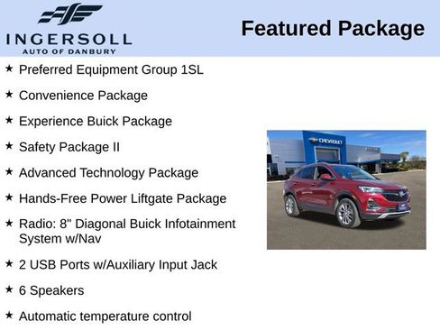 Used 2023 Buick Encore GX Essence w/ Advanced Technology Package image 8