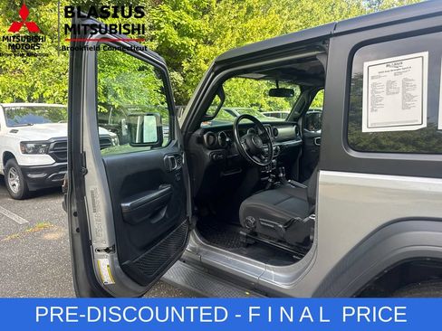 Used 2020 Jeep Wrangler Sport AWD/4WD image 10
