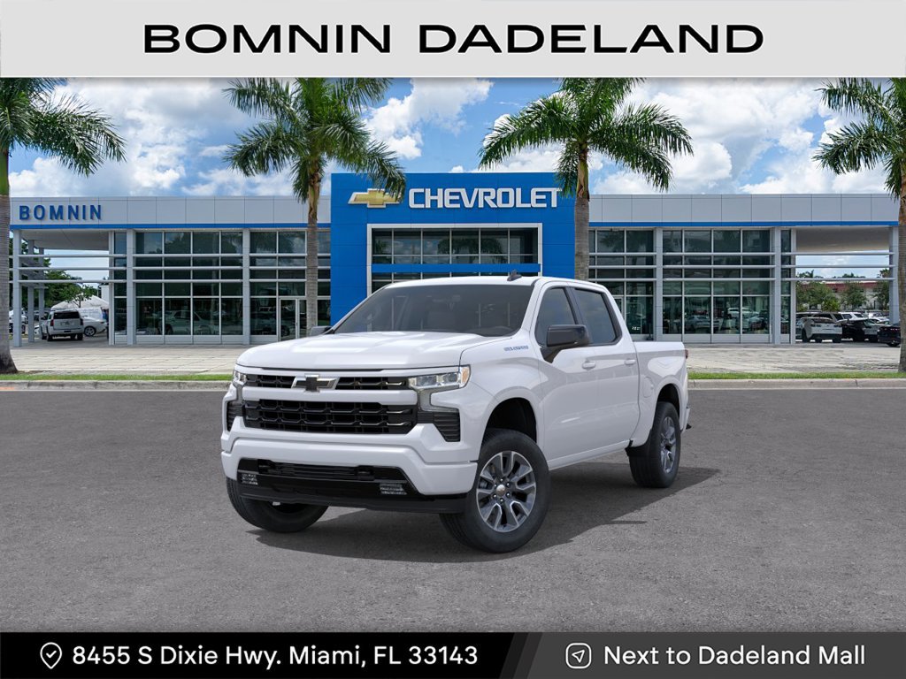 New 2026 Chevrolet Silverado 1500 RST RWD image 1