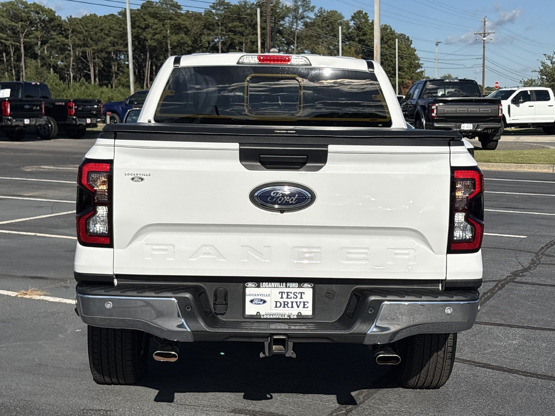 Used 2024 Ford Ranger Lariat w/ Trailer Tow Package RWD image 21
