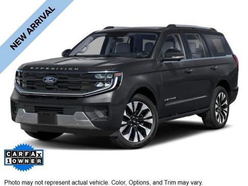 Used 2025 Ford Expedition Platinum w/ Driver's Package AWD/4WD image 1