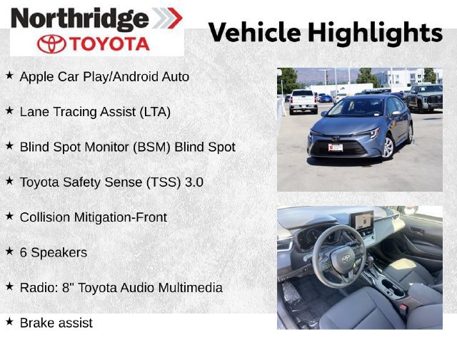 Certified 2026 Toyota Corolla LE FWD image 2