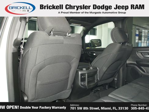 Used 2026 RAM 1500 Big Horn w/ Night Edition RWD image 19