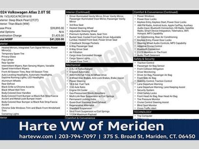 Used 2024 Volkswagen Atlas SE