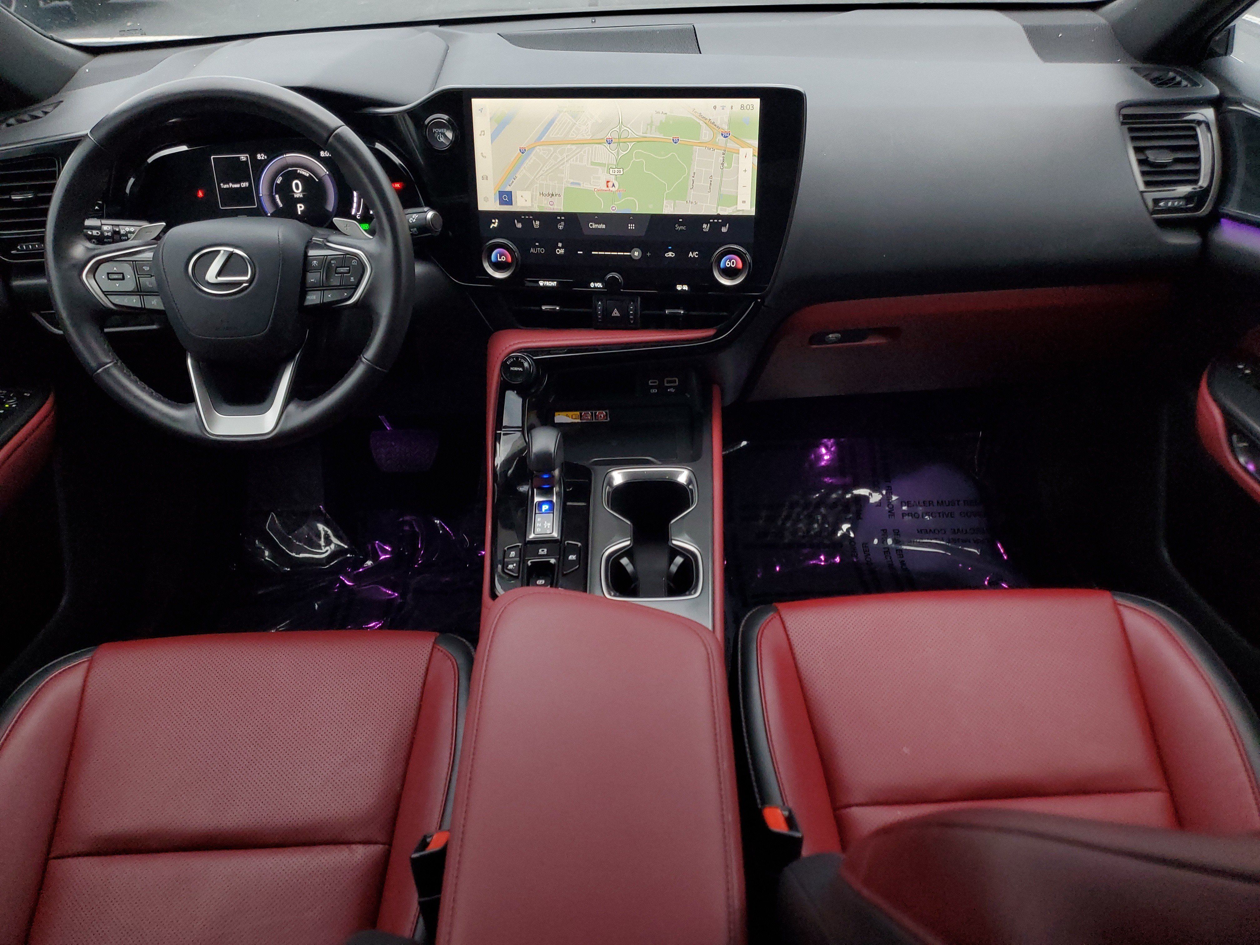 Used 2025 Lexus NX 350h AWD w/ Accessory Package (Z2) image 14