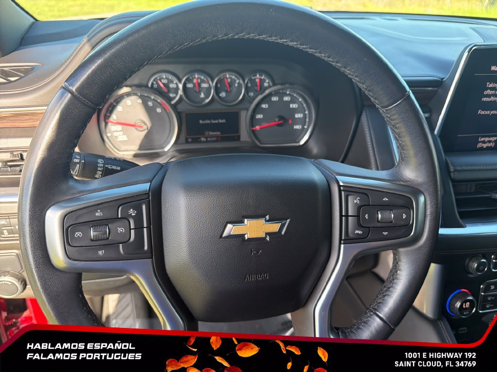 Used 2021 Chevrolet Tahoe LS w/ Driver Alert Package RWD image 18