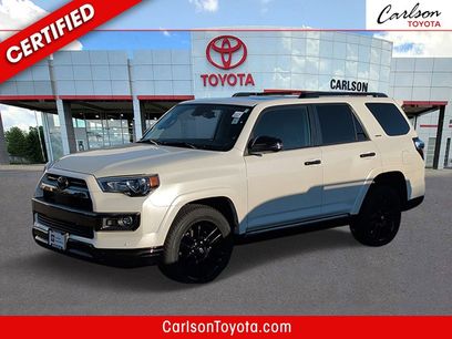 Certified 2021 Toyota 4Runner Nightshade