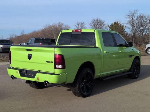 Used 2017 RAM 1500 Sport w/ Sublime Green Sport Package image 7