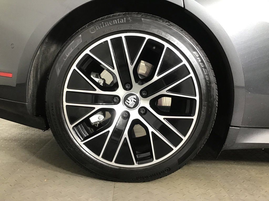 Certified 2020 Porsche Taycan Turbo AWD/4WD image 13