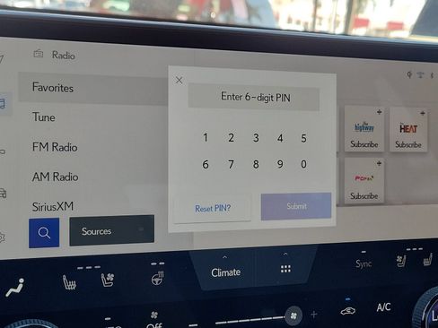 Used 2024 Lexus NX 450h+ AWD w/ Vision Package image 13
