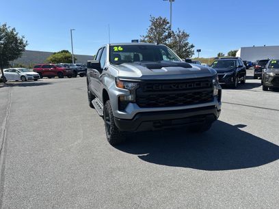 New 2026 Chevrolet Silverado 1500 Custom Trail Boss w/ Dark Appearance Package