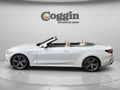 Used 2022 BMW 430i Convertible w/ Premium Package 2