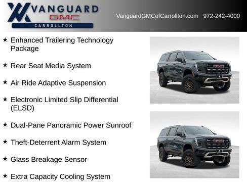 New 2026 GMC Yukon XL AT4 w/ AT4 Premium Plus Package AWD/4WD image 11