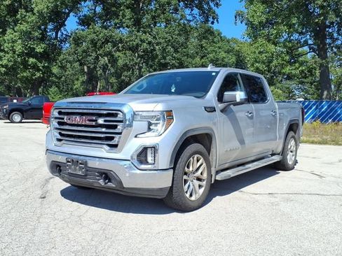 Used 2020 GMC Sierra 1500 SLT w/ SLT Premium Plus Package AWD/4WD image 2