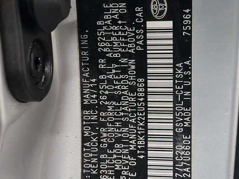 Used 2014 Toyota Camry SE w/ Leather Package image 33