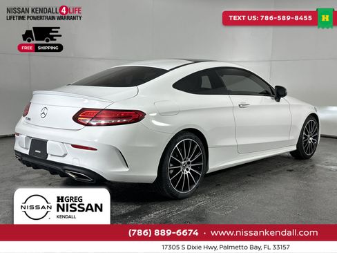 Used 2020 Mercedes-Benz C 300 Coupe image 11