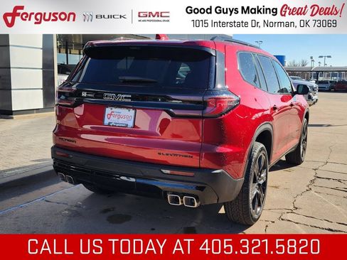 New 2026 GMC Acadia Elevation w/ Black Edition FWD image 4