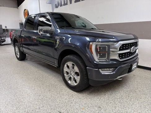 Used 2021 Ford F150 Platinum w/ Equipment Group 701A High AWD/4WD image 33