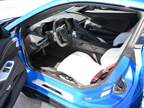 Used 2024 Chevrolet Corvette Z06 w/ Chrome Exterior Badge Package RWD image 13